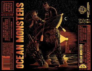 Abomination Brewing Company Ocean Monsters