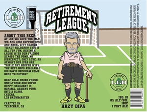 Local Craft Beer Retirement League September 2022