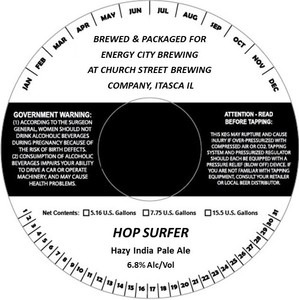 Energy City Hop Surfer September 2022