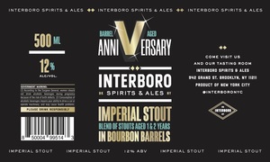 Interboro Spirits & Ales Anniversary