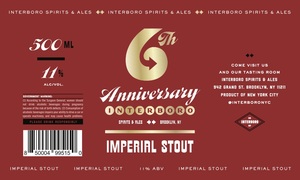 Interboro Spirits & Ales Anniversary