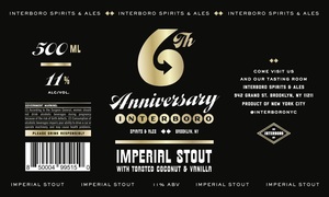 Interboro Spirits & Ales Anniversary