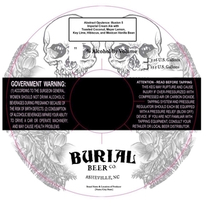 Burial Beer Co. Abstract Opulence: Illusion 5