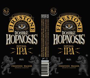 Firestone Walker Brewing Company Double Hopnosis September 2022