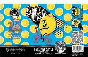 Holzlager Brewing Company Lemon Wheelie September 2022