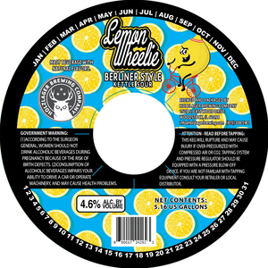 Holzlager Brewing Company Lemon Wheelie