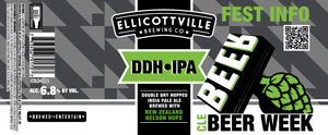 Ellicottville Brewing Co. Cle Beer Week