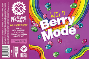 The Brewing Projekt Wild Berry Mode September 2022