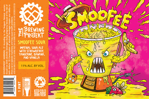 The Brewing Projekt Smoofee Sour September 2022