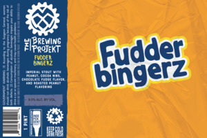 The Brewing Projekt Fudderbingerz September 2022