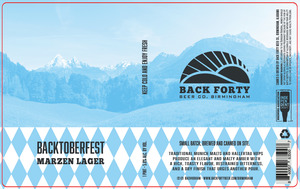 Back Forty Beer Co. Birmingham Backtoberfest September 2022