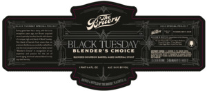 The Bruery Black Tuesday Blender's Choice