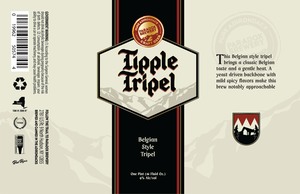 Paradox Brewery Tipple Tripel January 2023