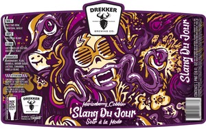Drekker Brewing Company Slang Du Jour Marionberry Cobbler