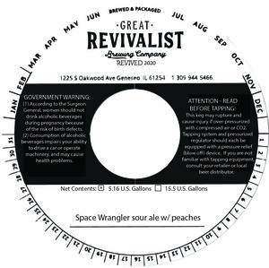Great Revivalist Brewing Company 