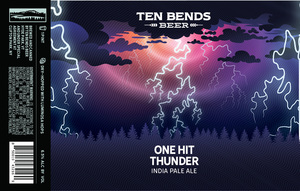 One Hit Thunder India Pale Ale January 2023