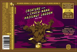 Weldwerks Creature From The Choco-nana Hazelnut Lagoon January 2023