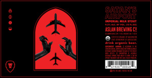 Satan's Airport Imperial Milk Stout