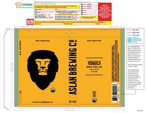 Monarch India Pale Ale