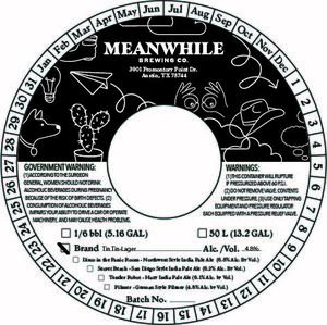 Meanwhile Brewing Co. Tin Tin-lager