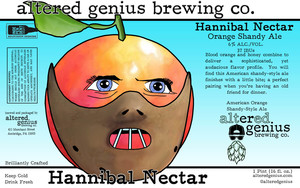 Altered Genius Brewing Co. Hannibal Nectar