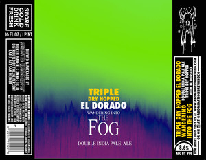 Abomination Brewing Company Wandering Into The Fog