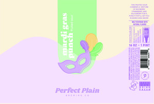 Perfect Plain Mardi Gras Punch January 2023