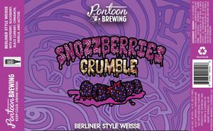 Pontoon Brewing Company Snozzberries Crumble