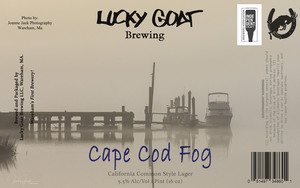 Lucky Goat Brewing California Common Lager January 2023