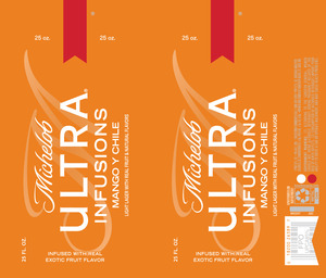 Michelob Ultra Infusions Mango Y Chile