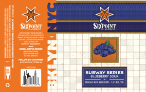 Sixpoint Subway Series Blueberry Sour