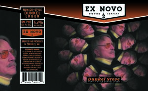 Ex Novo Brewing Company Dunkel Steve