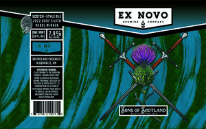 Ex Novo Brewing Company Sons Of Scotland January 2023