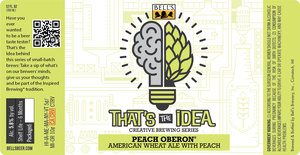 Bell's That's The Idea Peach Oberon