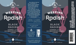 Weeping Radish Brewery Black Radish