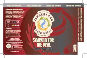 Tannery Run Brew Works Sympathy For The Devil February 2023