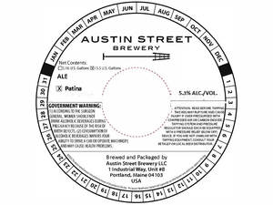 Austin Street Brewery Patina January 2023