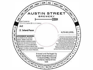 Austin Street Brewery Island Pacer