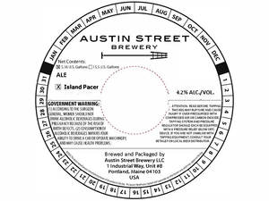 Austin Street Brewery Island Pacer January 2023