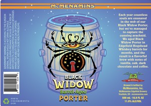 Black Widow Porter January 2023