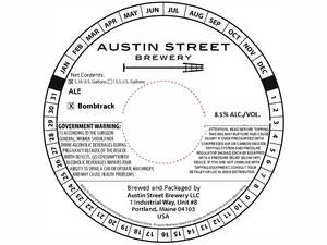 Austin Street Brewery Bombtrack January 2023