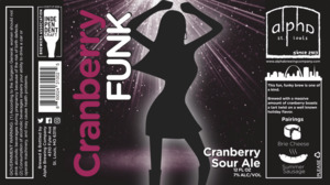 Alphabeta Brewery Cranberry Funk January 2023