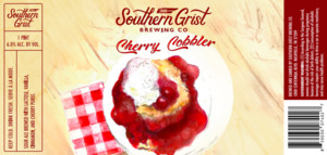 Southern Grist Brewing Co Cherry Cobbler January 2023