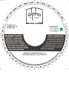 Alphabeta Brewery LLC Pineapple Funk