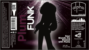 Alpha Brewing Co. Plum Funk