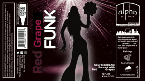 Alphabeta Brewery LLC Red Grape Funk