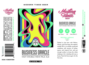 Modern Times Beer Business Oracle January 2023