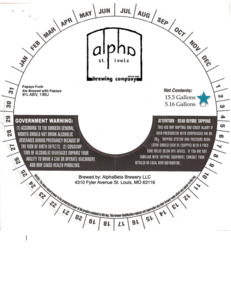Alphabeta Brewery LLC Papaya Funk