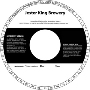 Jester King Jester King Brewery January 2023