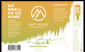 Powdermaker Pale Ale 